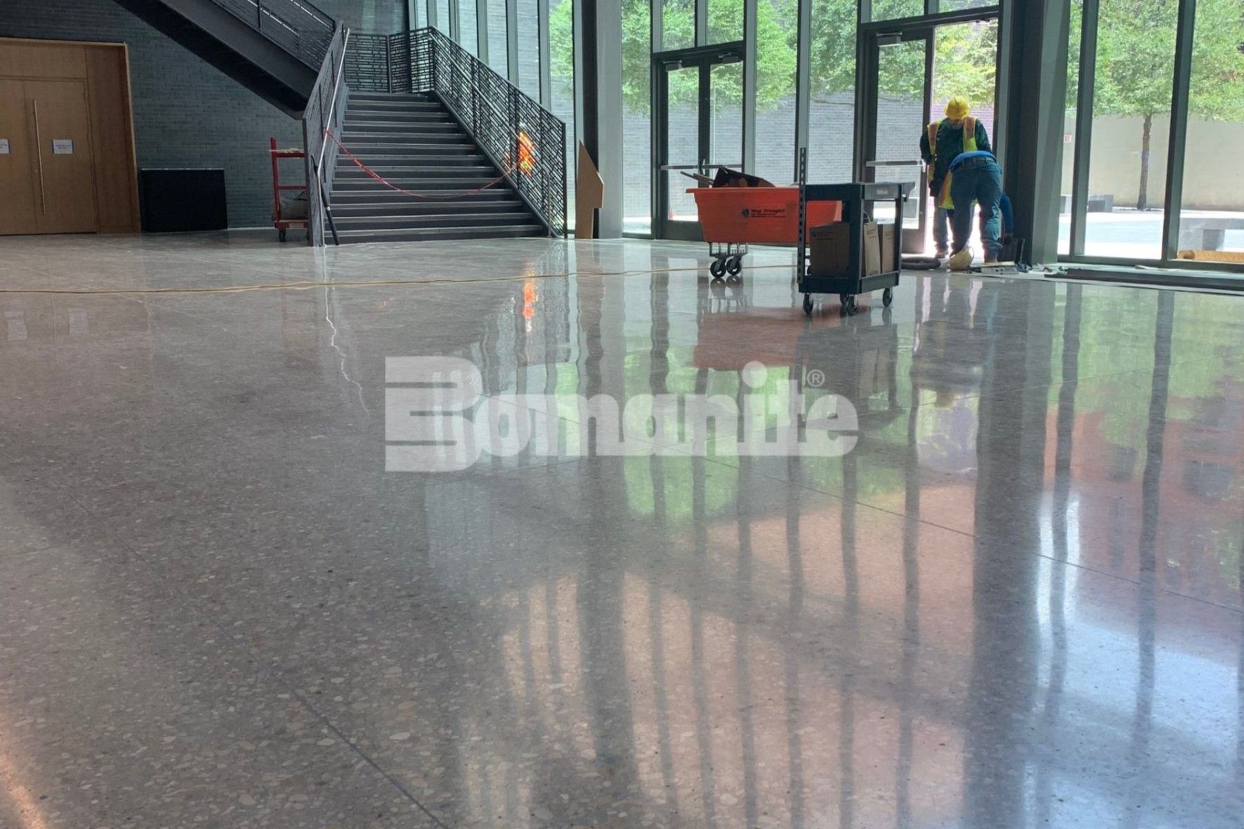 Dallas-Holocaust-Museum-Texas-Bomanite-VitraFlor-Polished-Concrete-2