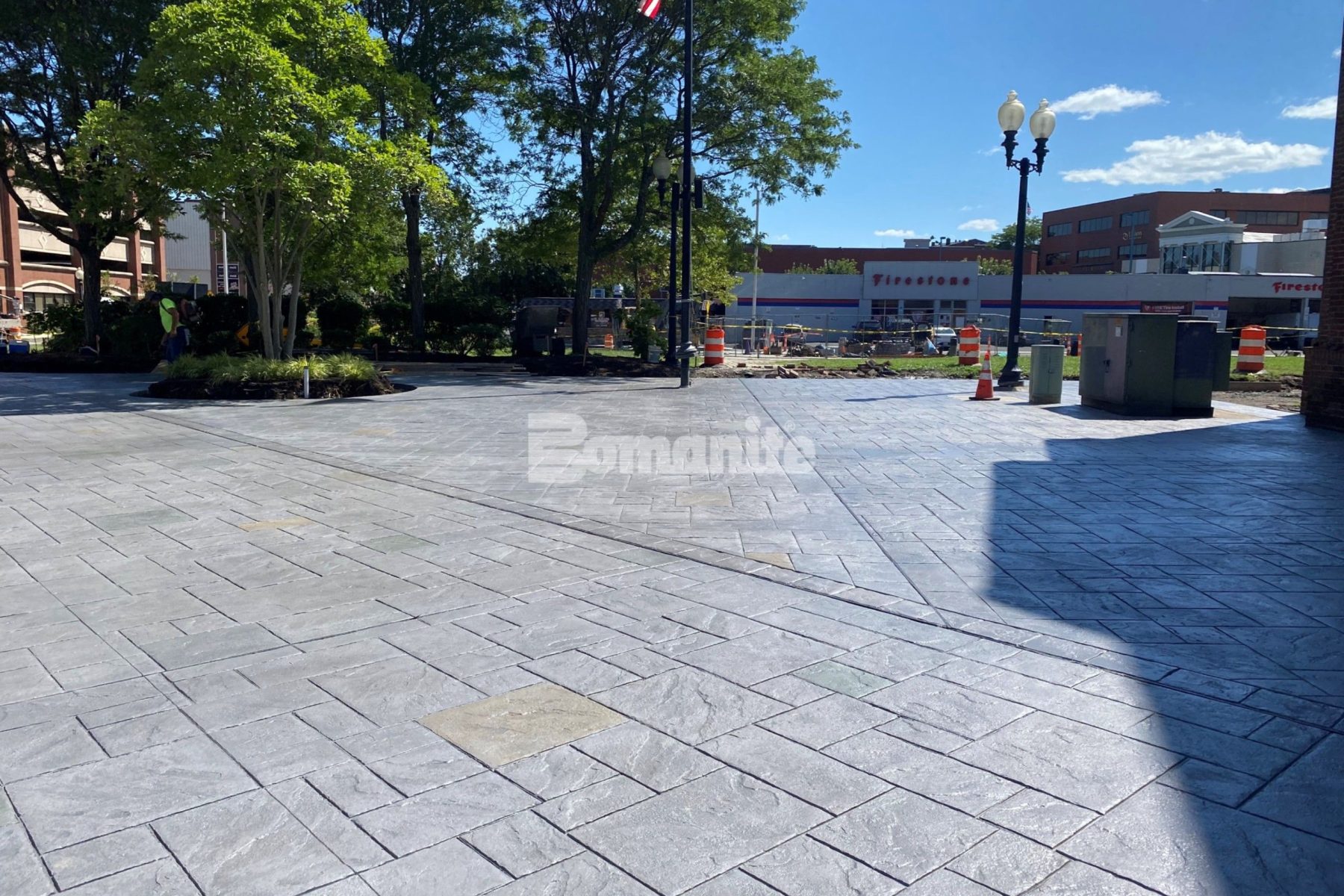 Downtown-Danbury-Transit-CT-Connecticut-Bomanite-Imprint-Bomacron-3